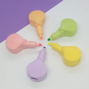 Marca Texto Concha do Mar