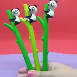 Caneta Gel Panda Bambu