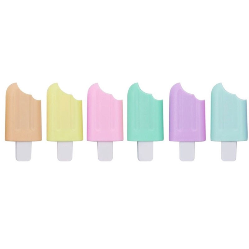 Marca Texto Picolé Mordido