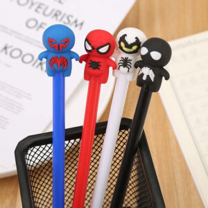 Caneta Gel Spider Man