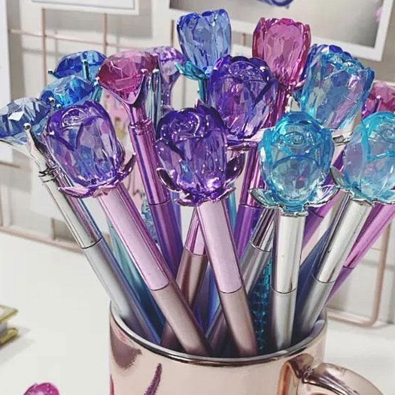 Caneta Flor Luxo