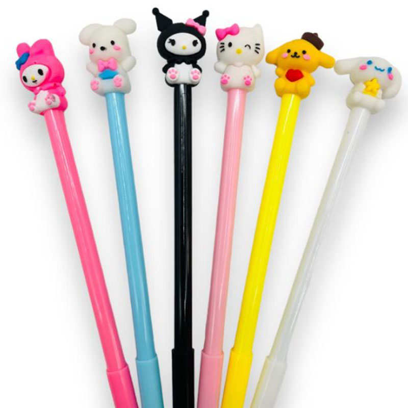 Caneta Turma Sanrio