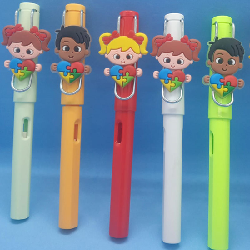 Kit 6 Lápis Infinito Temático Autismo