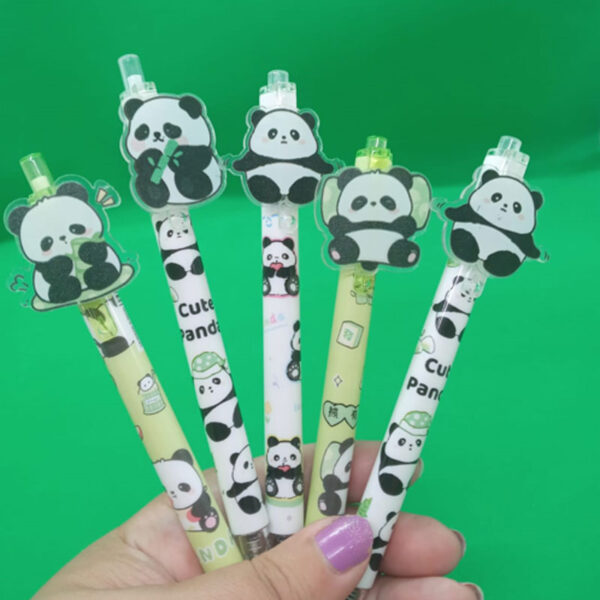 Caneta Click Pandinha