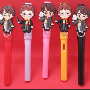 Kit 6 Lápis Infinito Temático Harry Potter