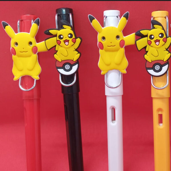 Kit 6 Lápis Infinito Temático Pikachu