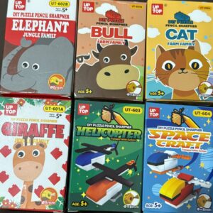 Apontador Montável de Lego