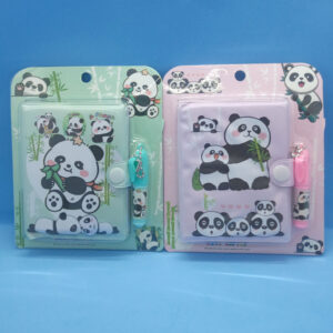 kit Caderneta Pandinha