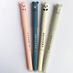 Caneta Gel Apagável Bichinhos