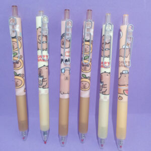 Caneta Click Capivara