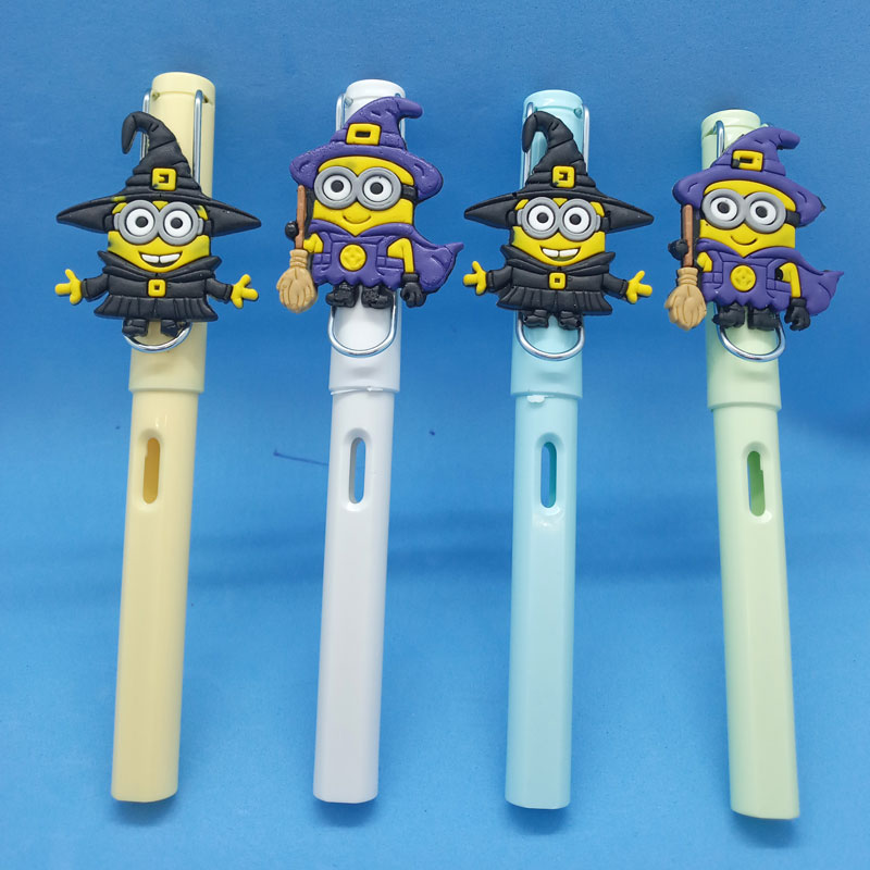 Lápis Infinito Temático Minnions Halloween