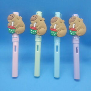 Kit 6 Lápis Infinito Capivara