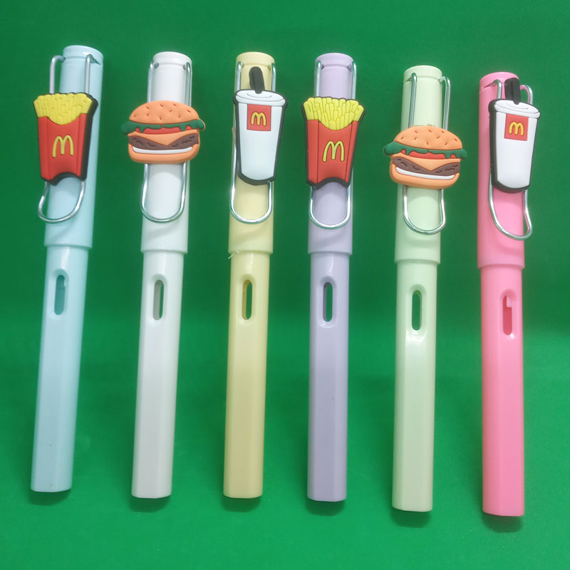 Kit 6 Lápis Infinito Fast Food