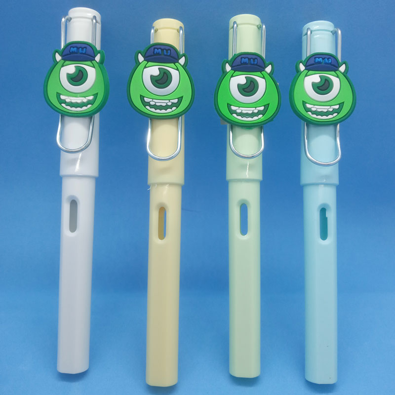 Kit 6 Lápis Infinito Monstros SA