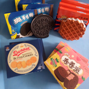 Bloco de Notas Biscoitos