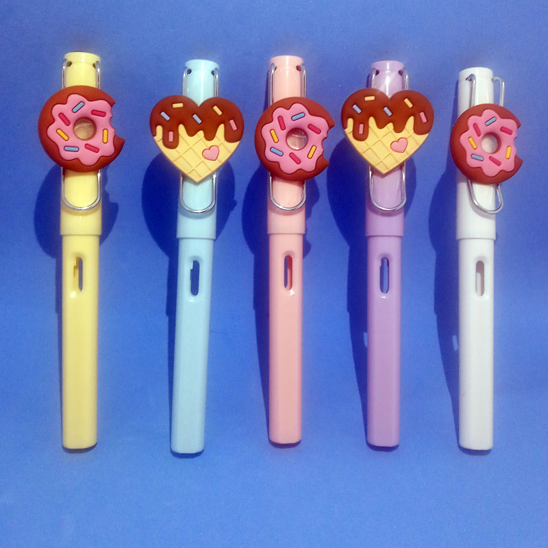 Kit 6 Lápis Infinito Temático Docinhos