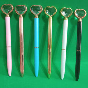Caneta Luxo Coração