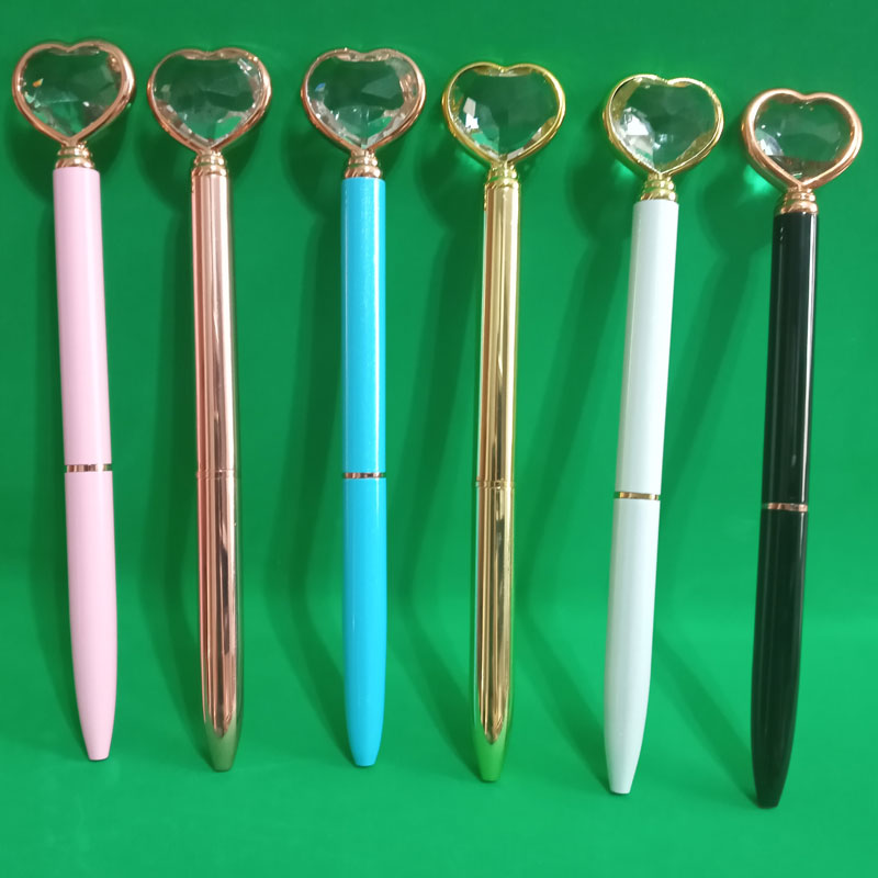 Caneta Luxo Coração