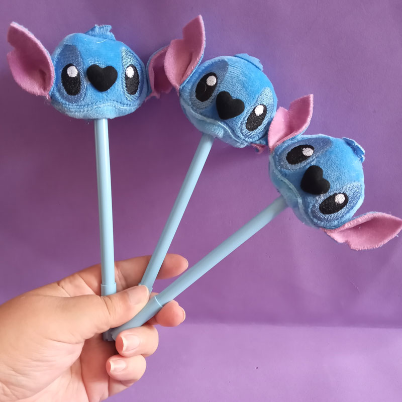 Caneta Pelúcia Stitch