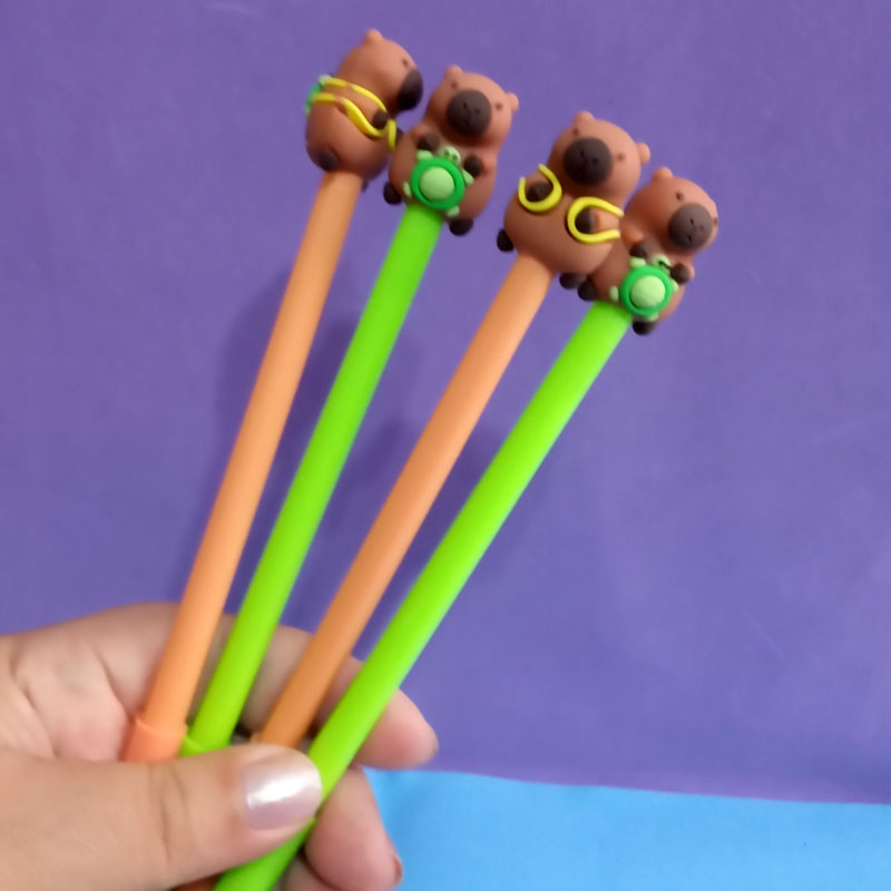 Caneta Capivara