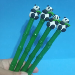Caneta Panda Bambu
