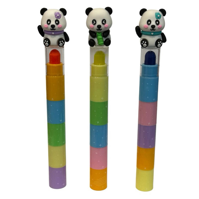 Marca Texto Gel Panda