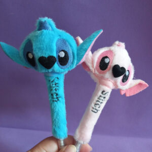 Caneta Stitch de Pelúcia
