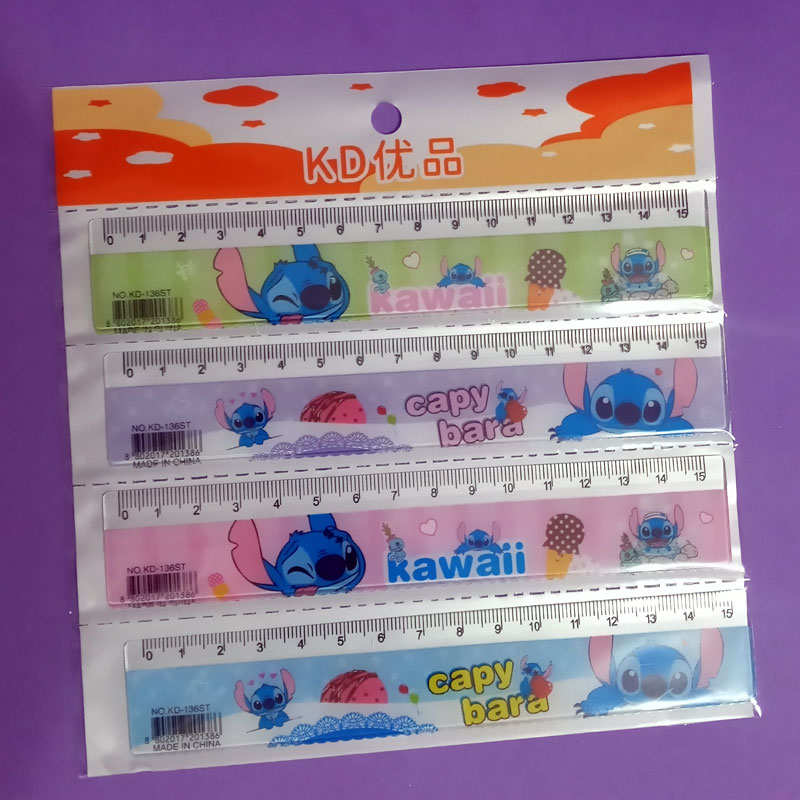 Cartela 4 Réguas Stitch