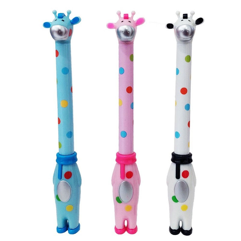 Caneta de Mesa Girafa