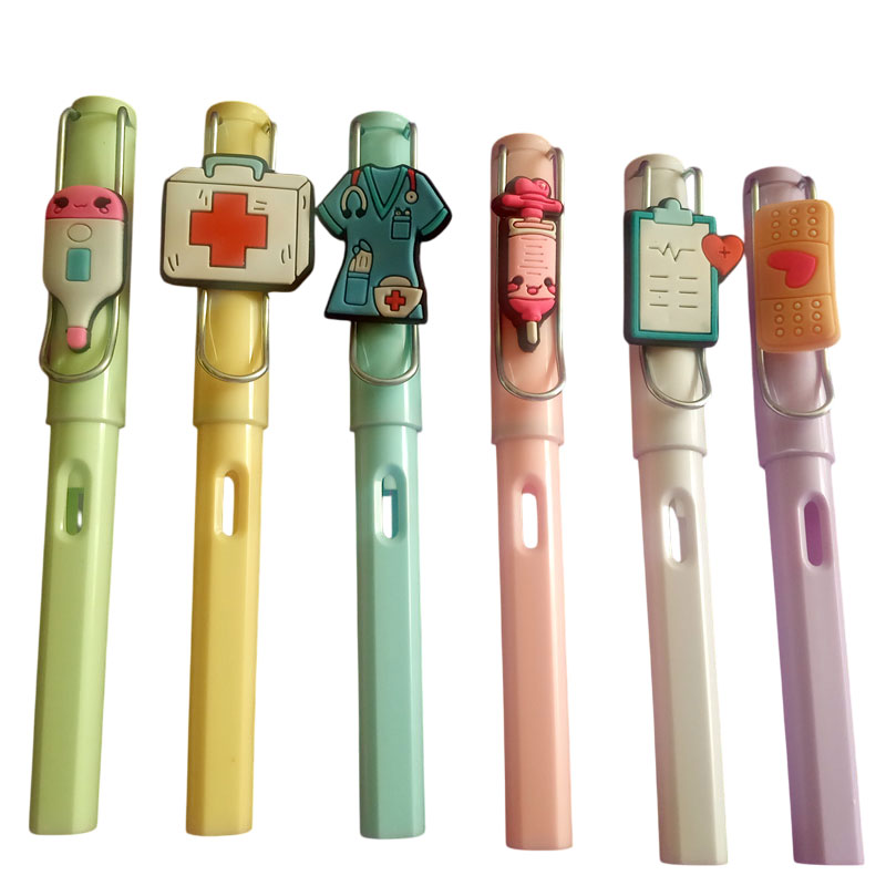 Kit 6 Lápis Infinito Temático Medicina
