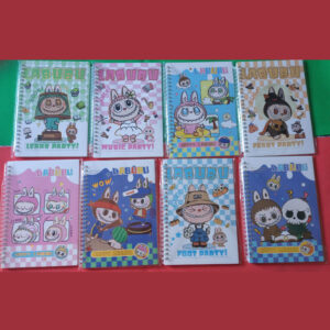 Caderno A5 Labubu