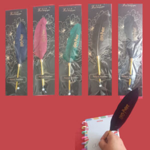 Caneta Pena Harry Potter