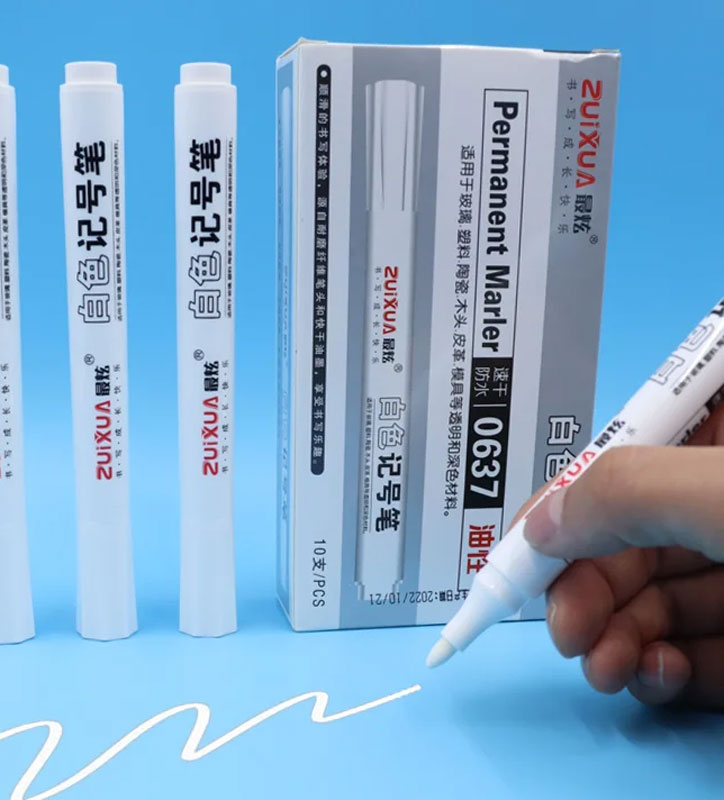 Caneta Branca Marcadora