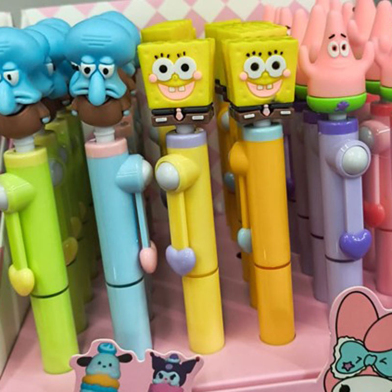 Caneta Giro Bob Esponja