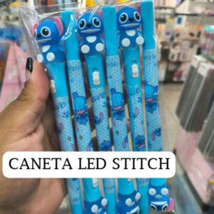 Caneta LED Stitch
