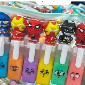 Pacote Marca Texto Heróis