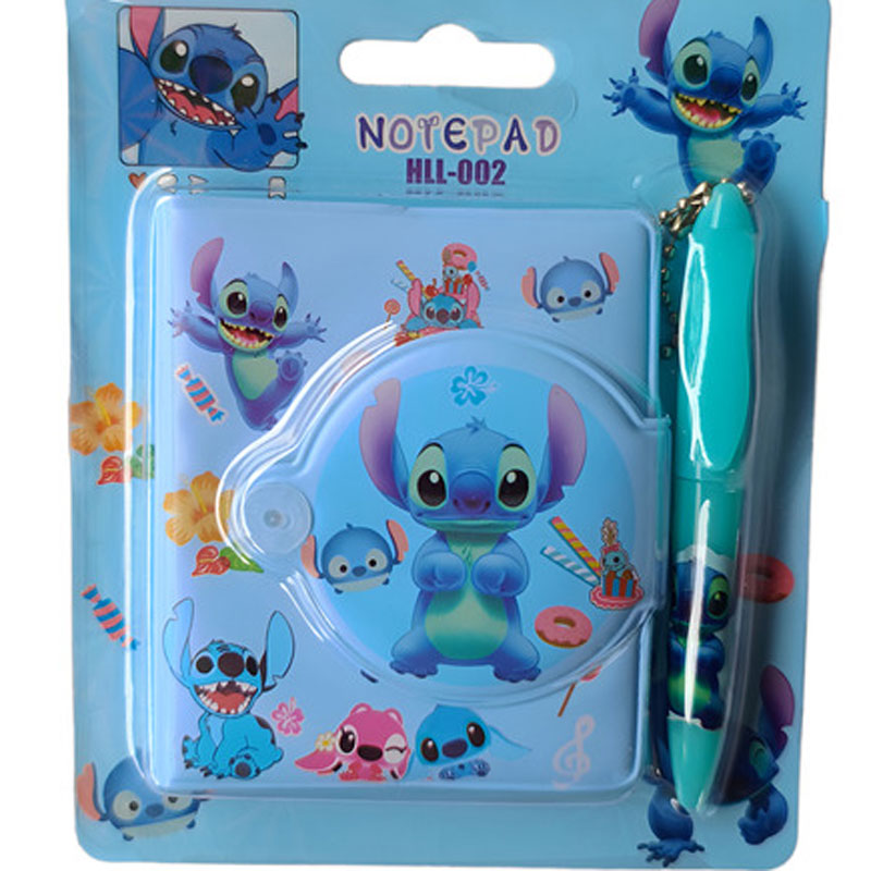 Kit Mini Caderneta E Caneta