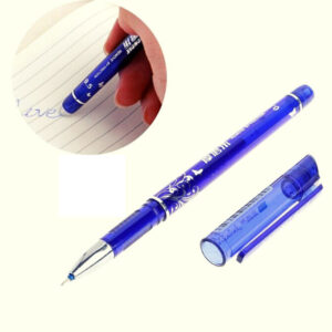 Caneta Apagável Azul