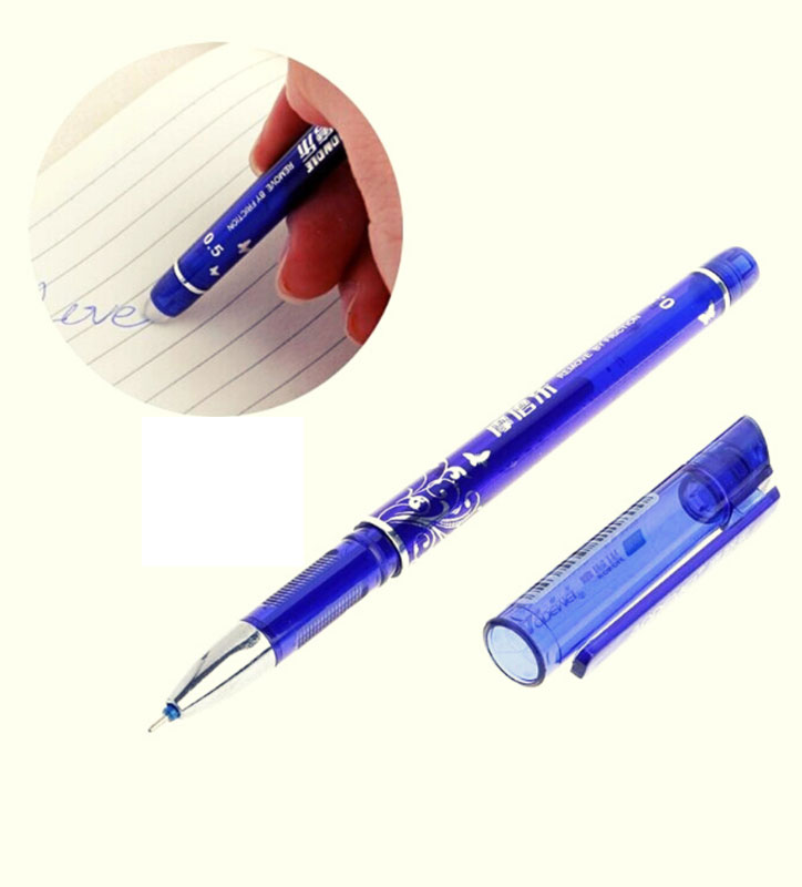 Caneta Apagável Azul