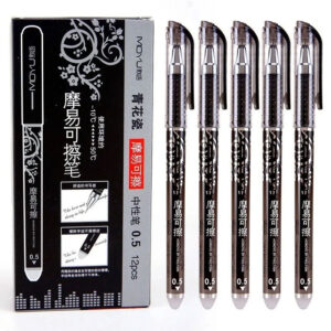 Caneta Apagável Preta