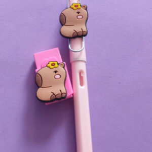 Kit Lápis Infinito e Borracha Capivara