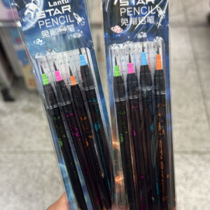 Kit 4 Lapiseira Troca Ponta Modelo 2