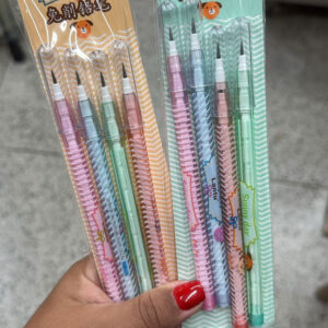 Kit 4 Lapiseira Troca Ponta Modelo 4