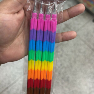 Kit 4 Lapiseira Troca Ponta Modelo 6