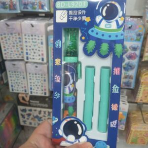 Borracha Astronauta Glitter c/refil