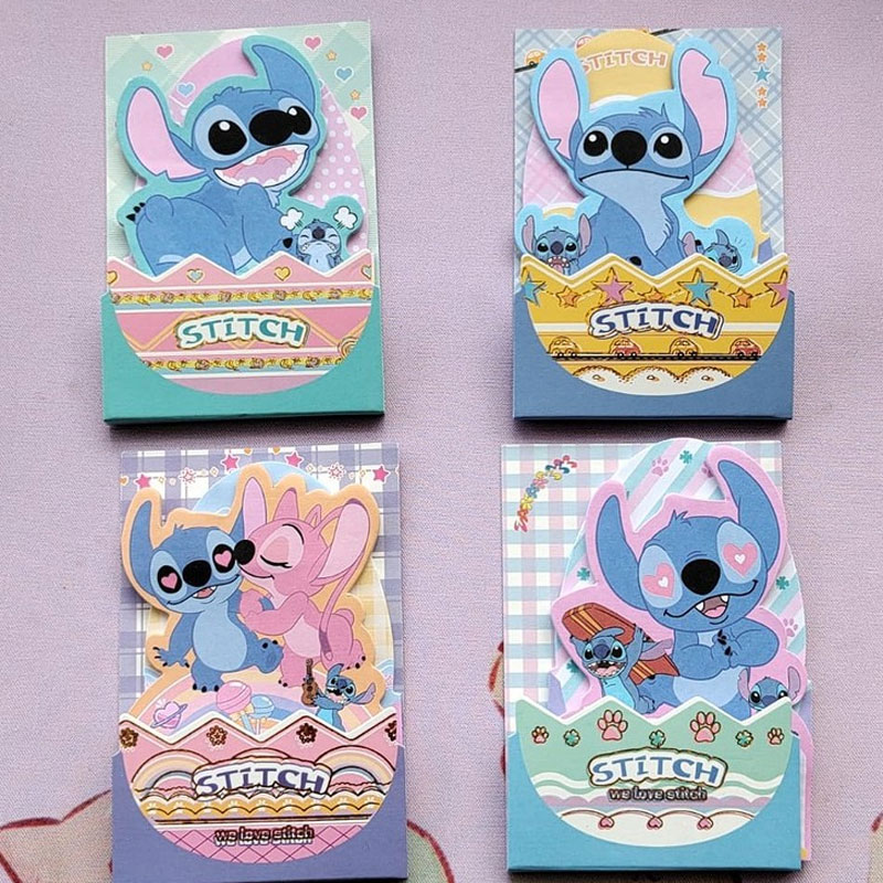 Blocos de Notas Stitch
