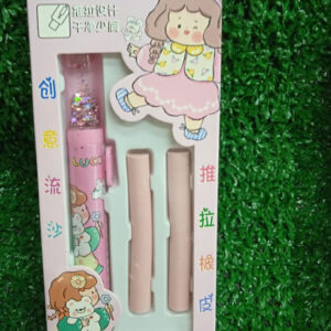 Borracha Menininha Glitter c/refil