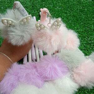 Caneta Pom Pom Pérola