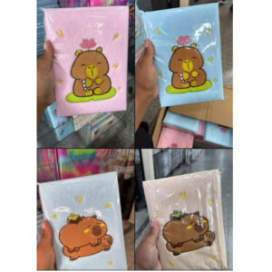 Caderno de Pelúcia Capivara