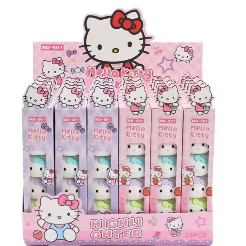 Marca Texto Empilhável Hello Kitty